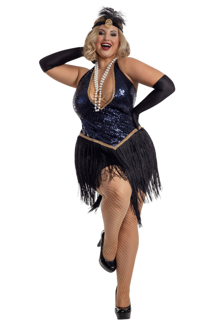 Jazzy Jezebel Flapper Costume