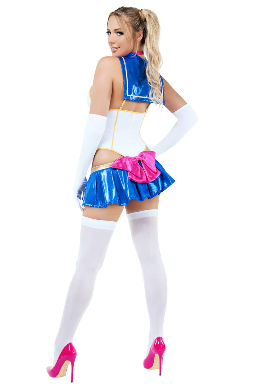 anime school girl outfits rear