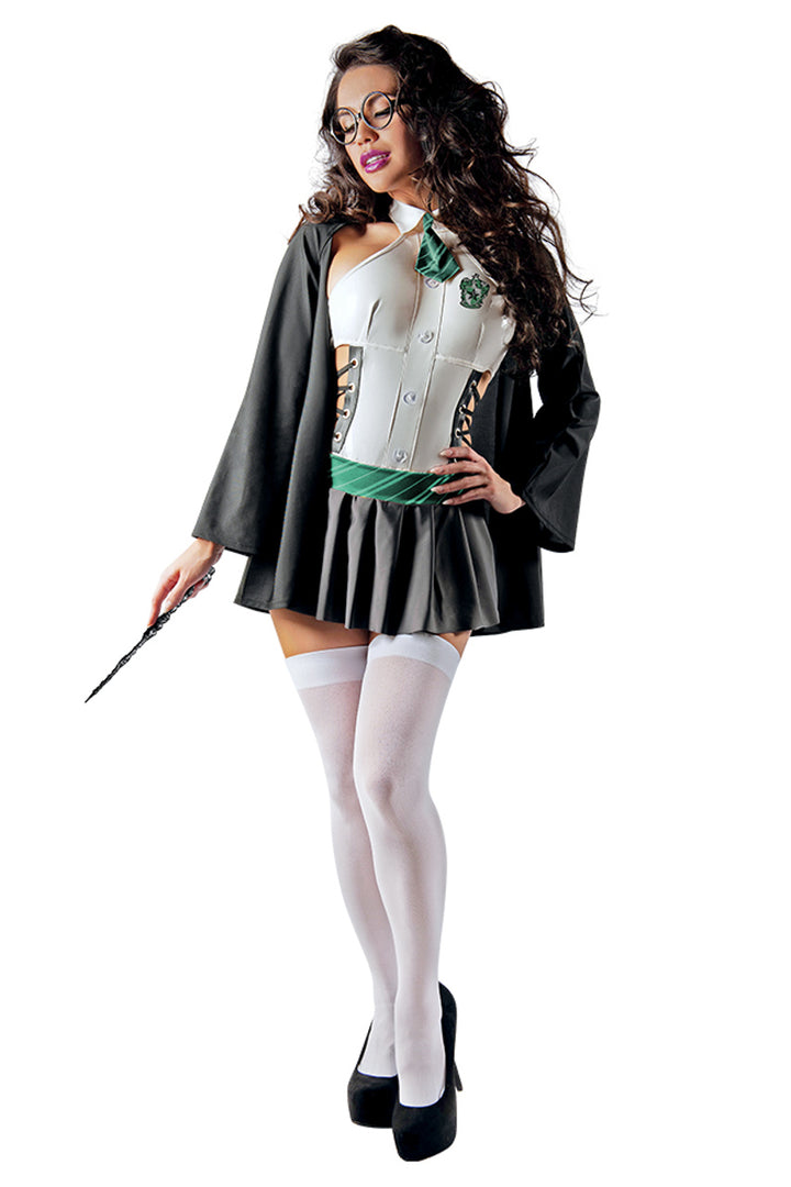 Slythering School Girl Costume