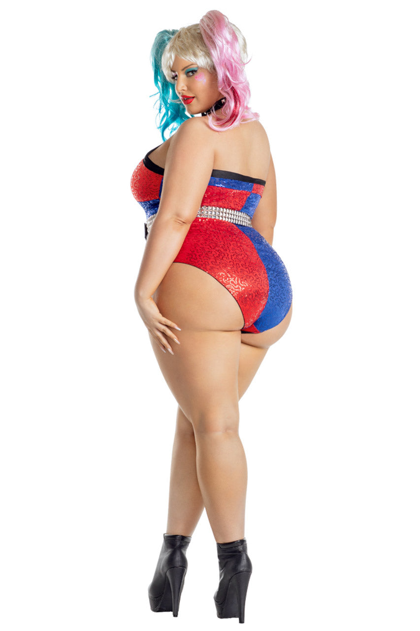 Plus Size Sexy Suicide Gal, Plus Size Harley Costume 3wishes.com Plus Size Sexy Suicide Gal, Plus Size Harley Costume 3wishes.com