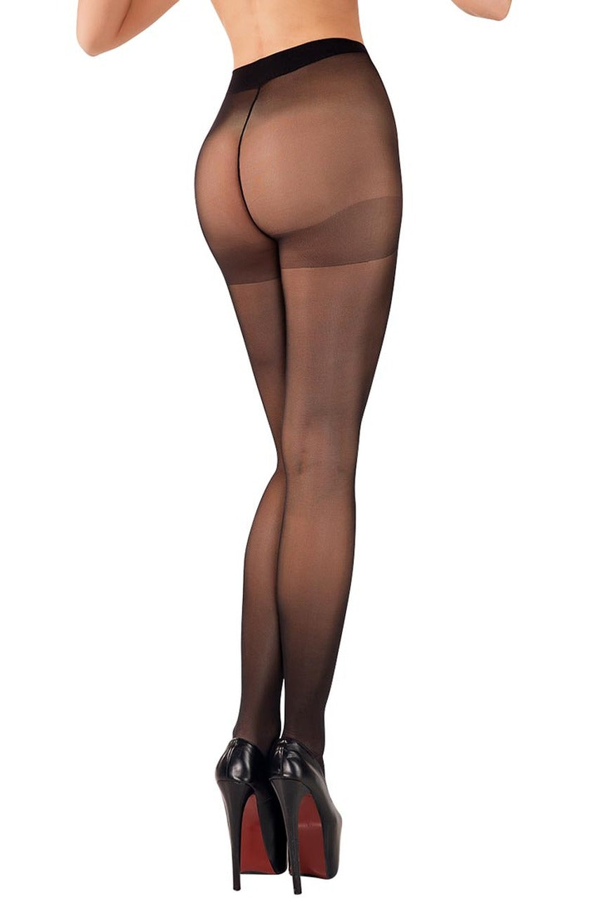 Shop these women's tights with black pantyhose with feet