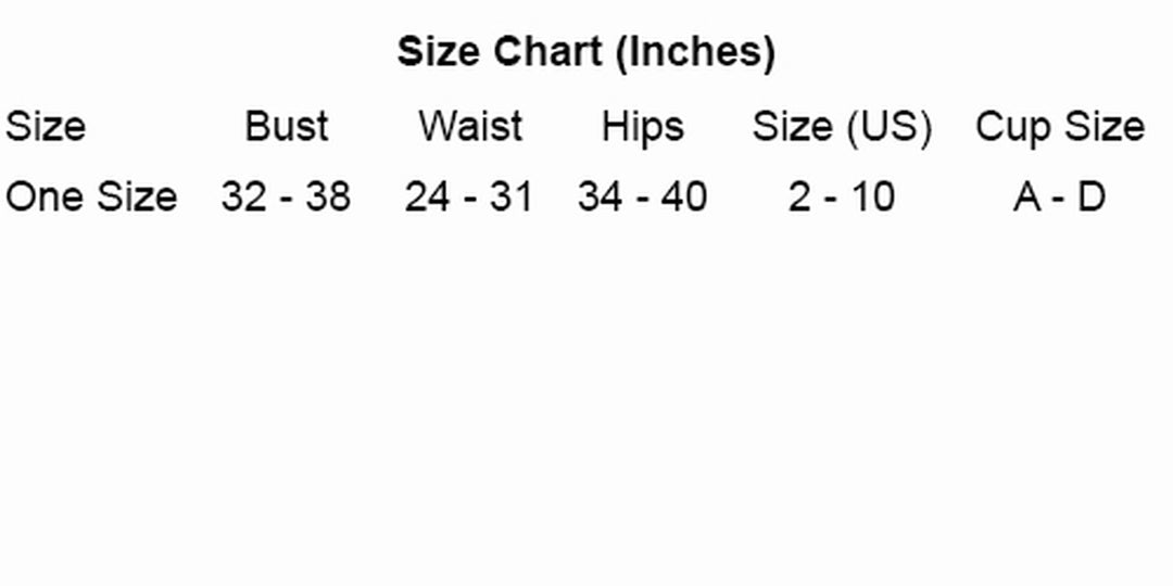 Roma size chart