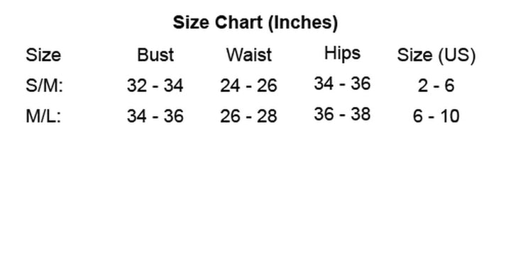 Roma Size Chart by Julbie