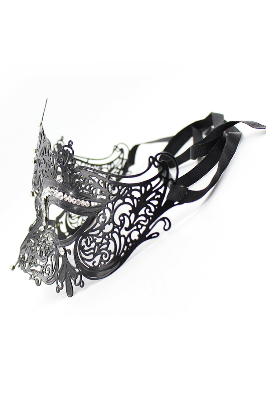 Embroidered Masquerade Mask