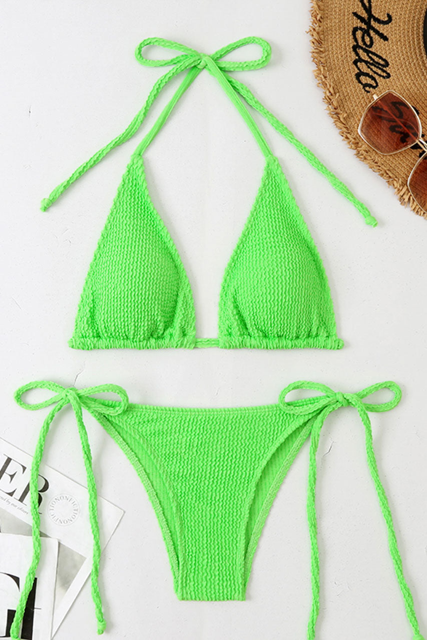Neon Beach Babe Bikini, Neon Bathing Suits – 3wishes.com