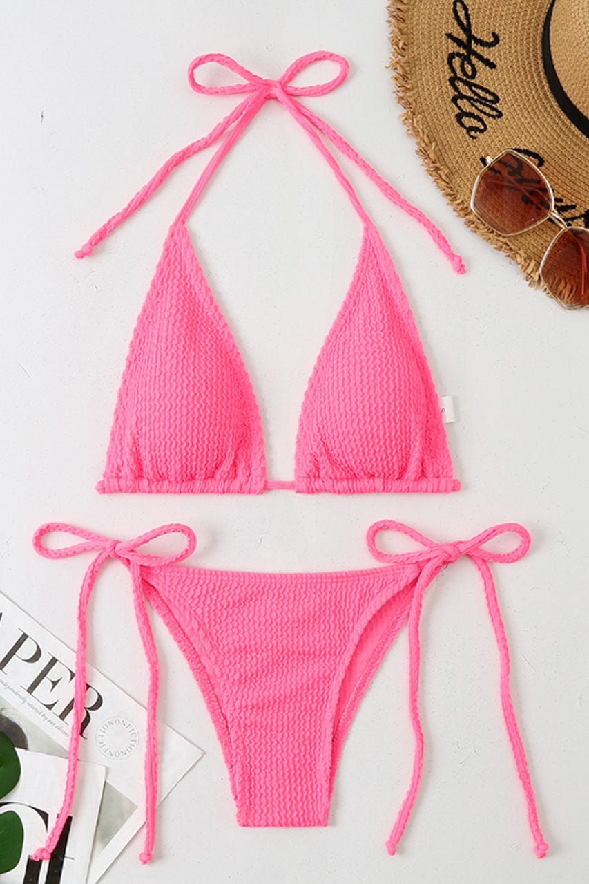Electric Waves Neon Bikini main image 1