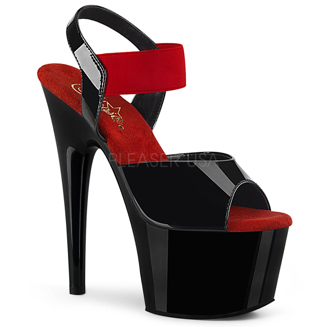 Red &amp; Black stripper shoes