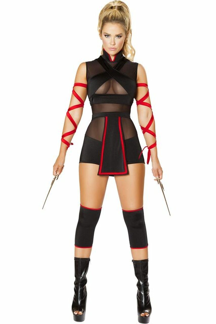 Ninja Villain Costume
