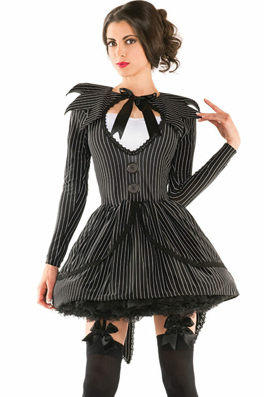 Plus Size Bad Dreams Babe Costume