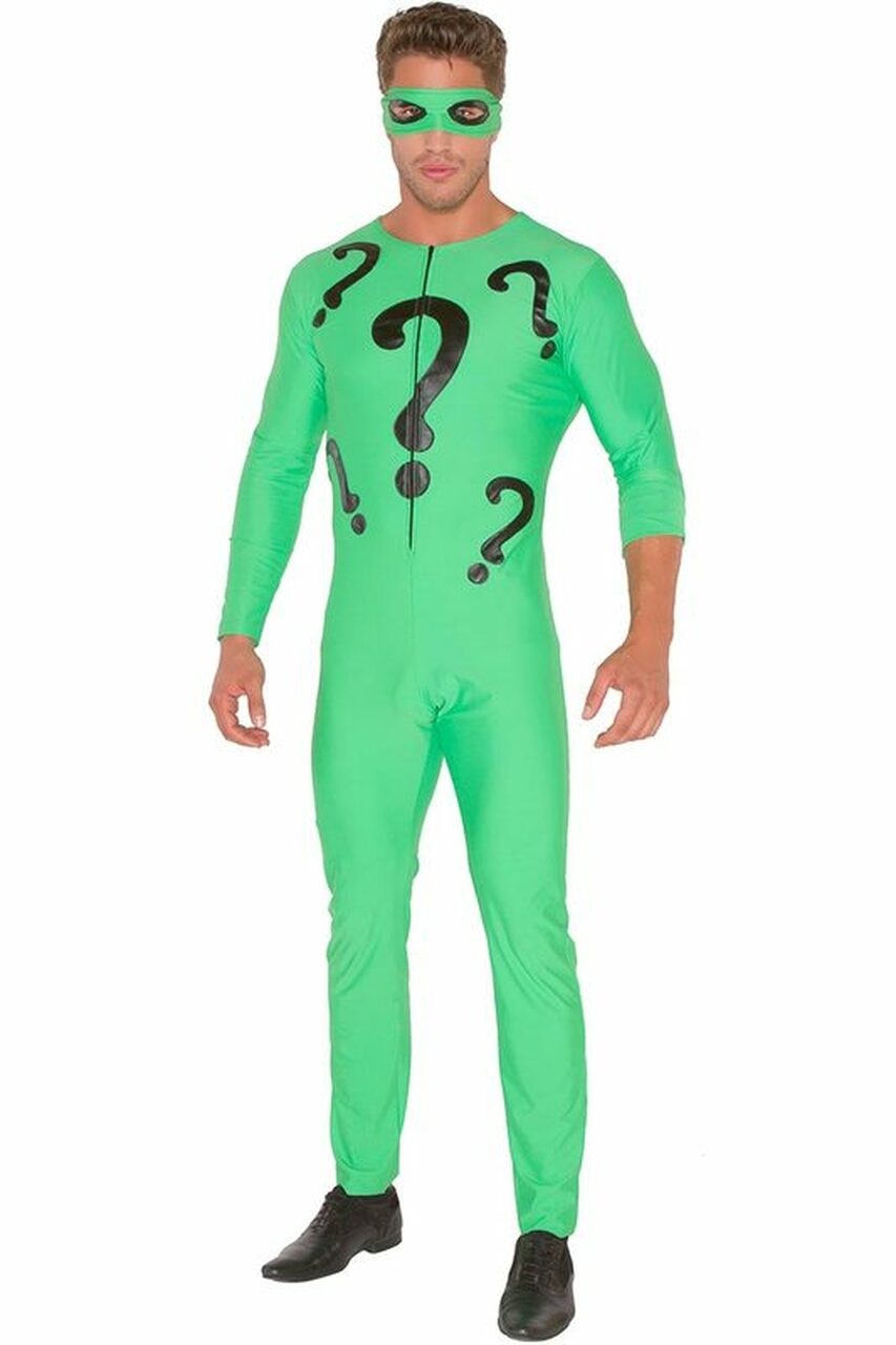 Diy Riddler Costume