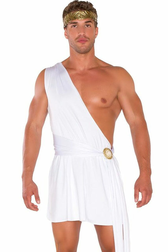 Toga Party Costume, Men's Toga Costume Greek Outfit – 3wishes.com