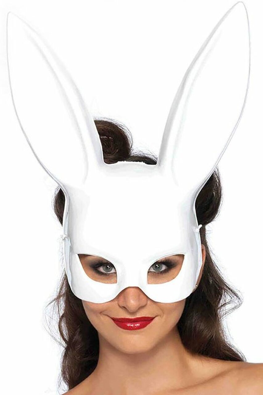 Masquerade Rabbit Mask at 3WISHES.COM – 3wishes.com