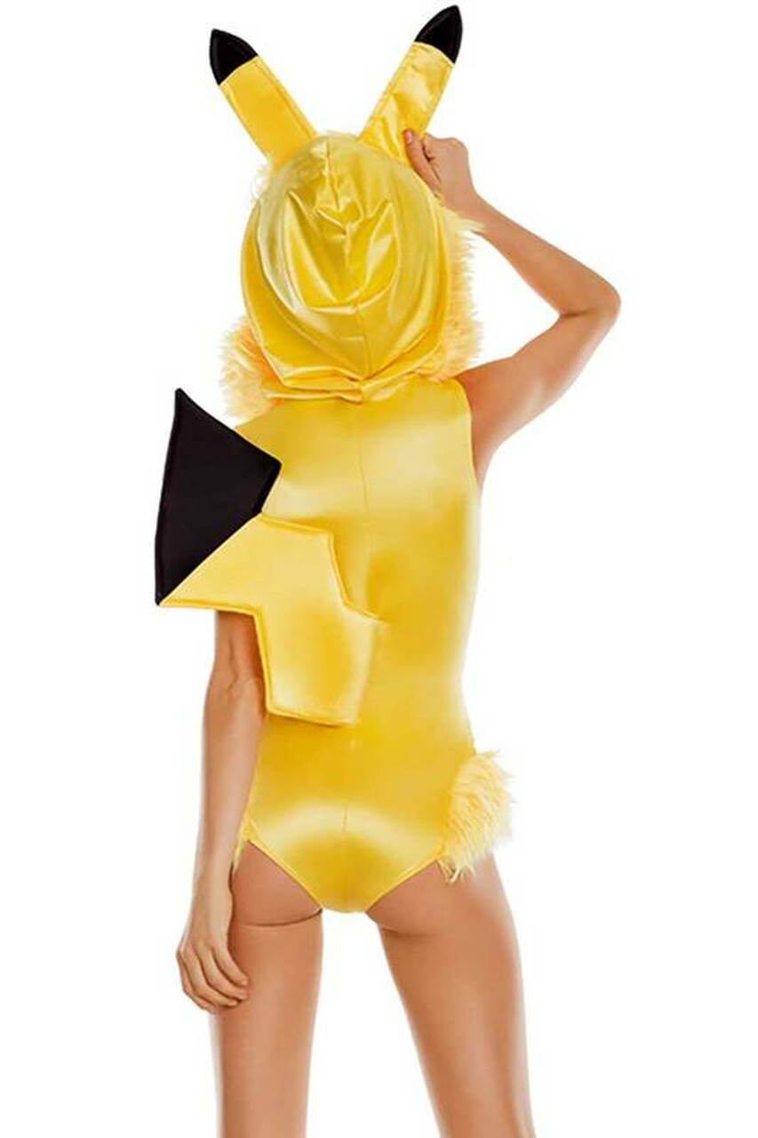 Pikachu Costume Adult 