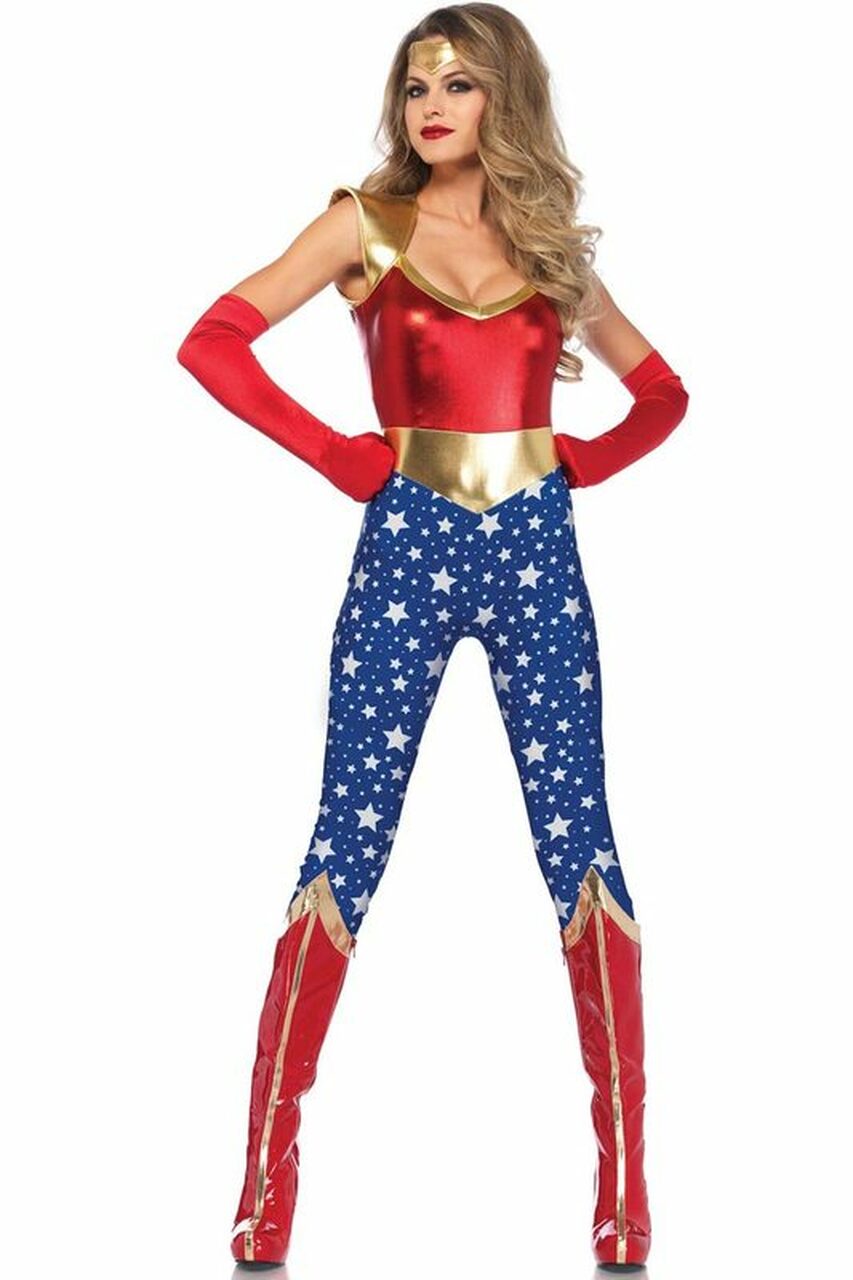 Wonderful Babe Costume