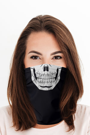 Skeleton Costume Gaiter Mask