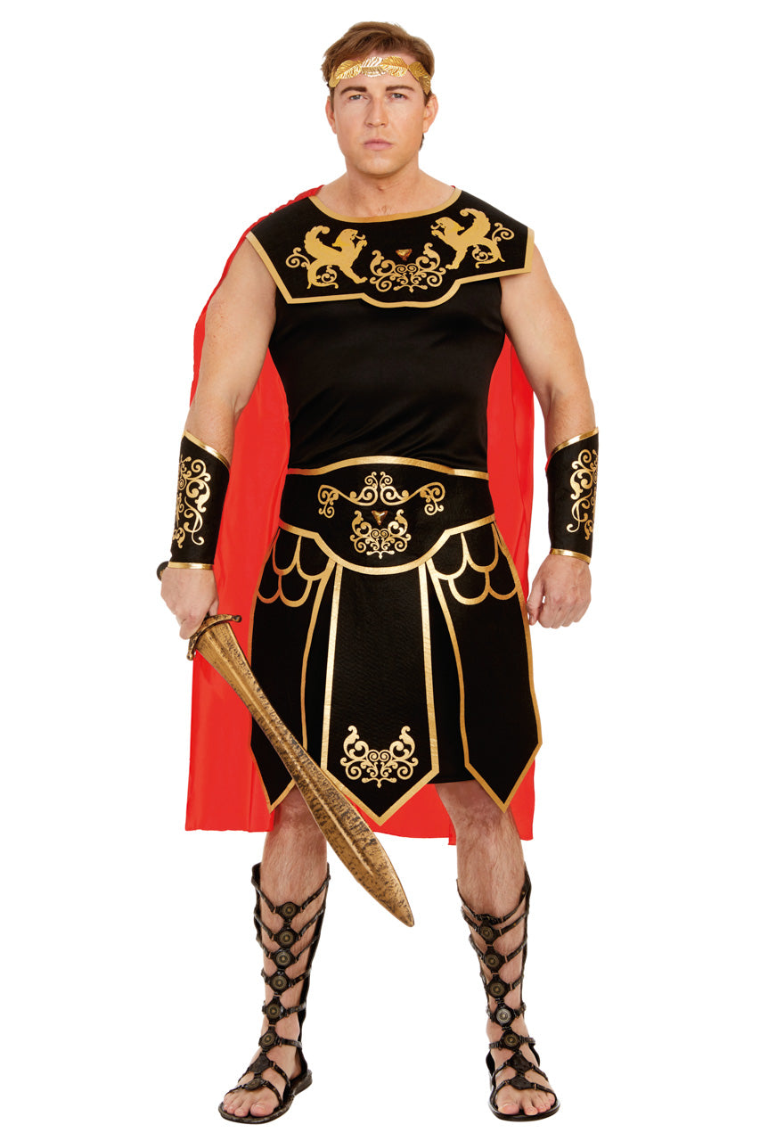 Men's Julius Caesar Costume, Caesar Halloween Costume – 3wishes.com