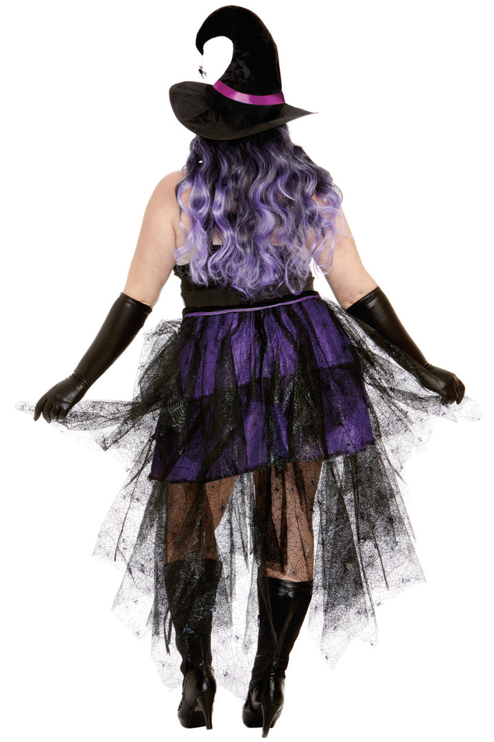 Plus Size Boo-Tiful Witch Costume