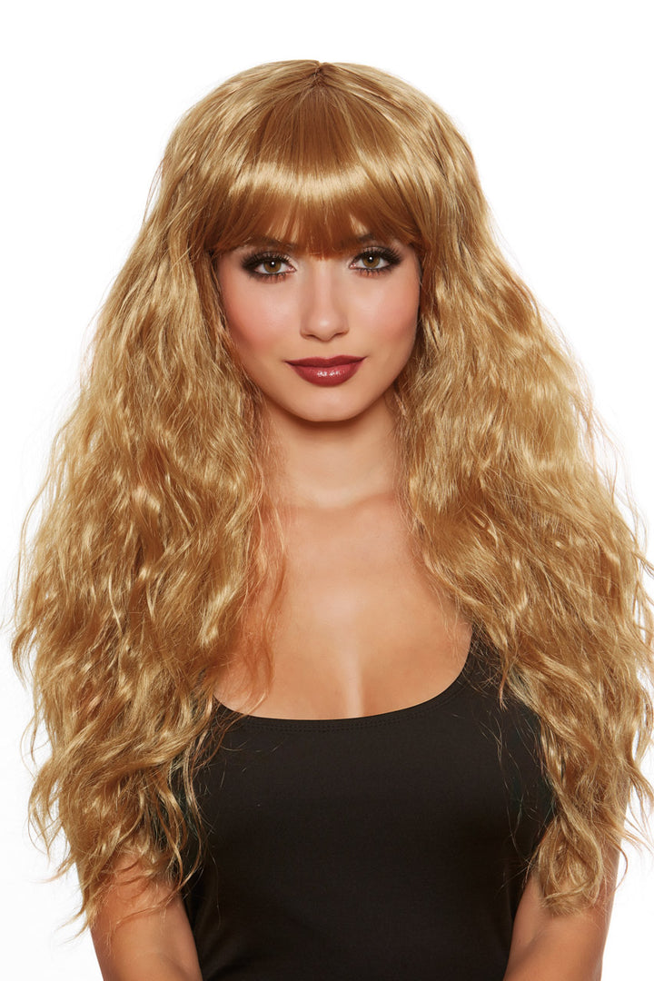 Relaxed Beach Waves Wig