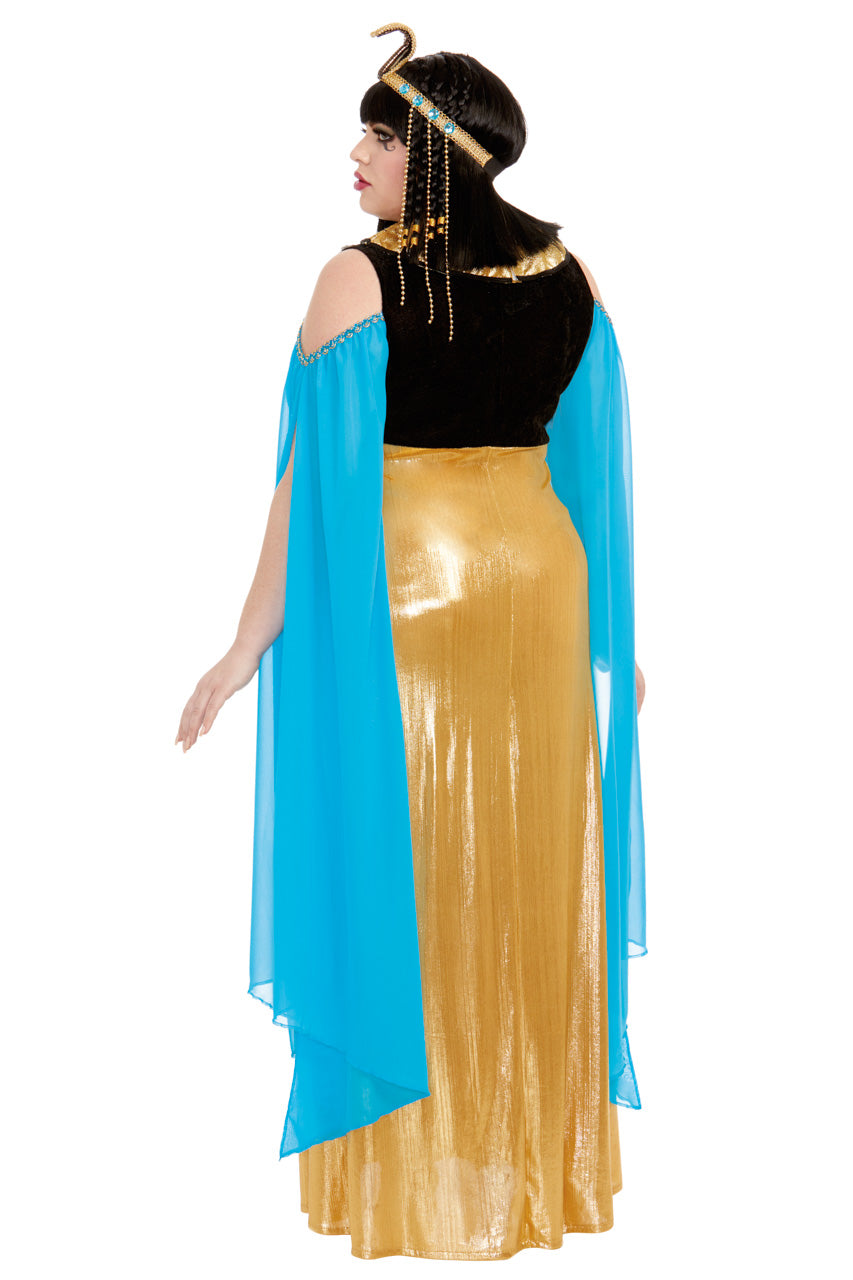Plus Size Queen Cleopatra Costume