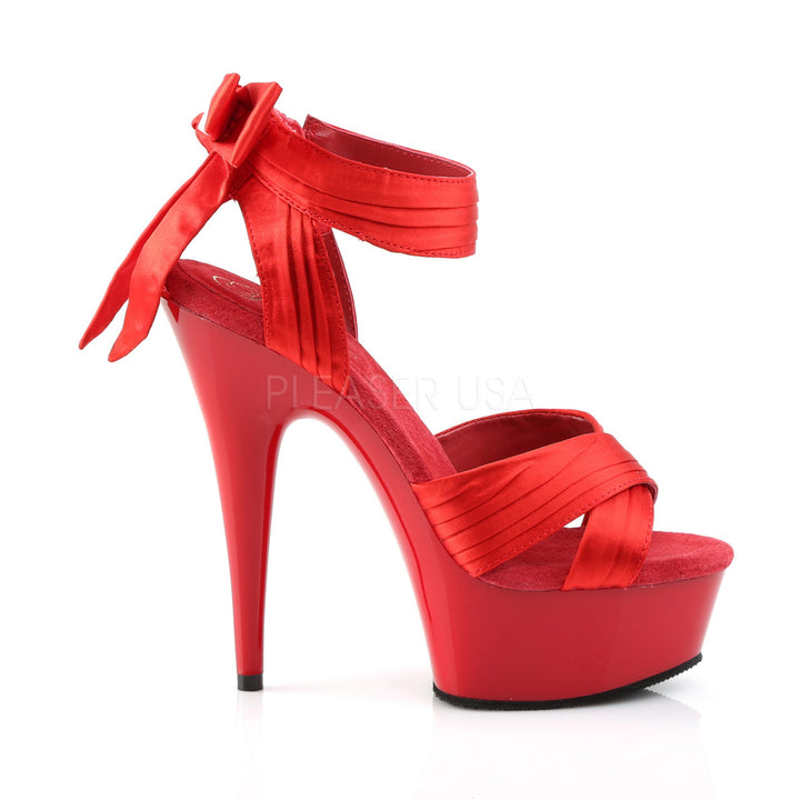 6" Red Criss-Cross Sandal Shoes*