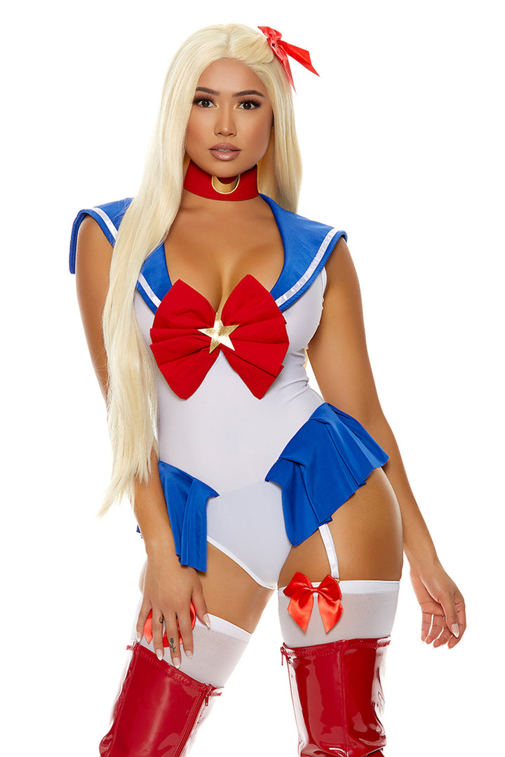 By Moonlight Anime Sailor Costume
