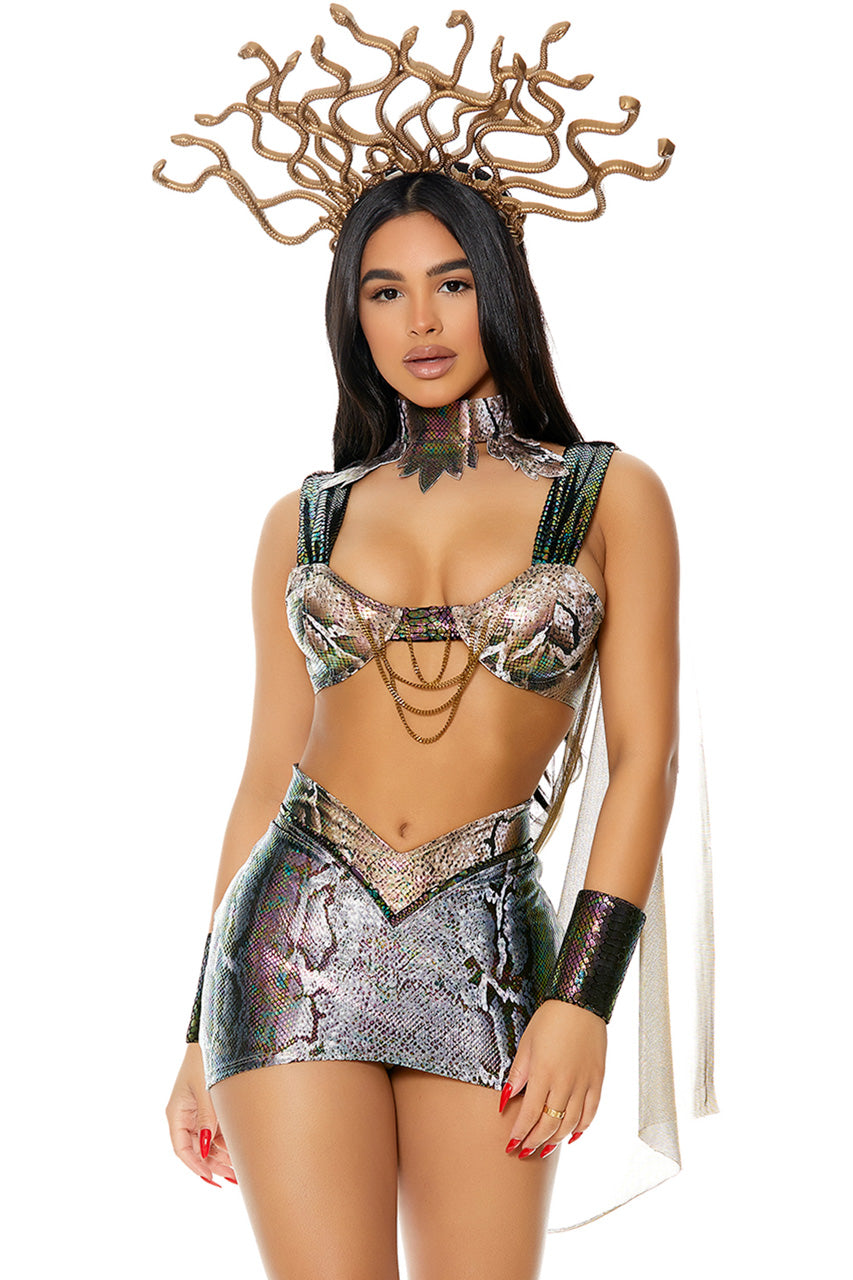 Set in Stone Medusa Costume