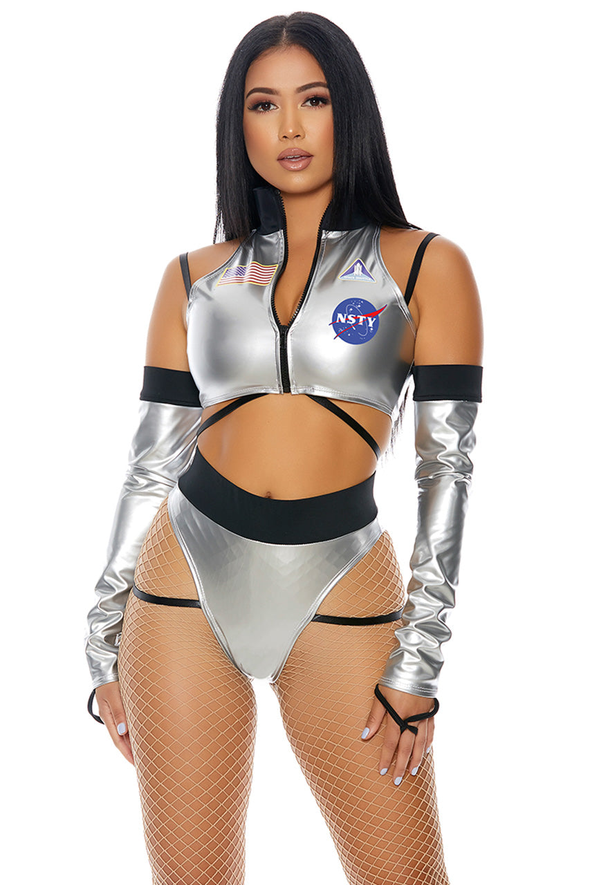 Sexy Space Alien Costumes for Women | Women's Astronaut Costumes   3wishes.com