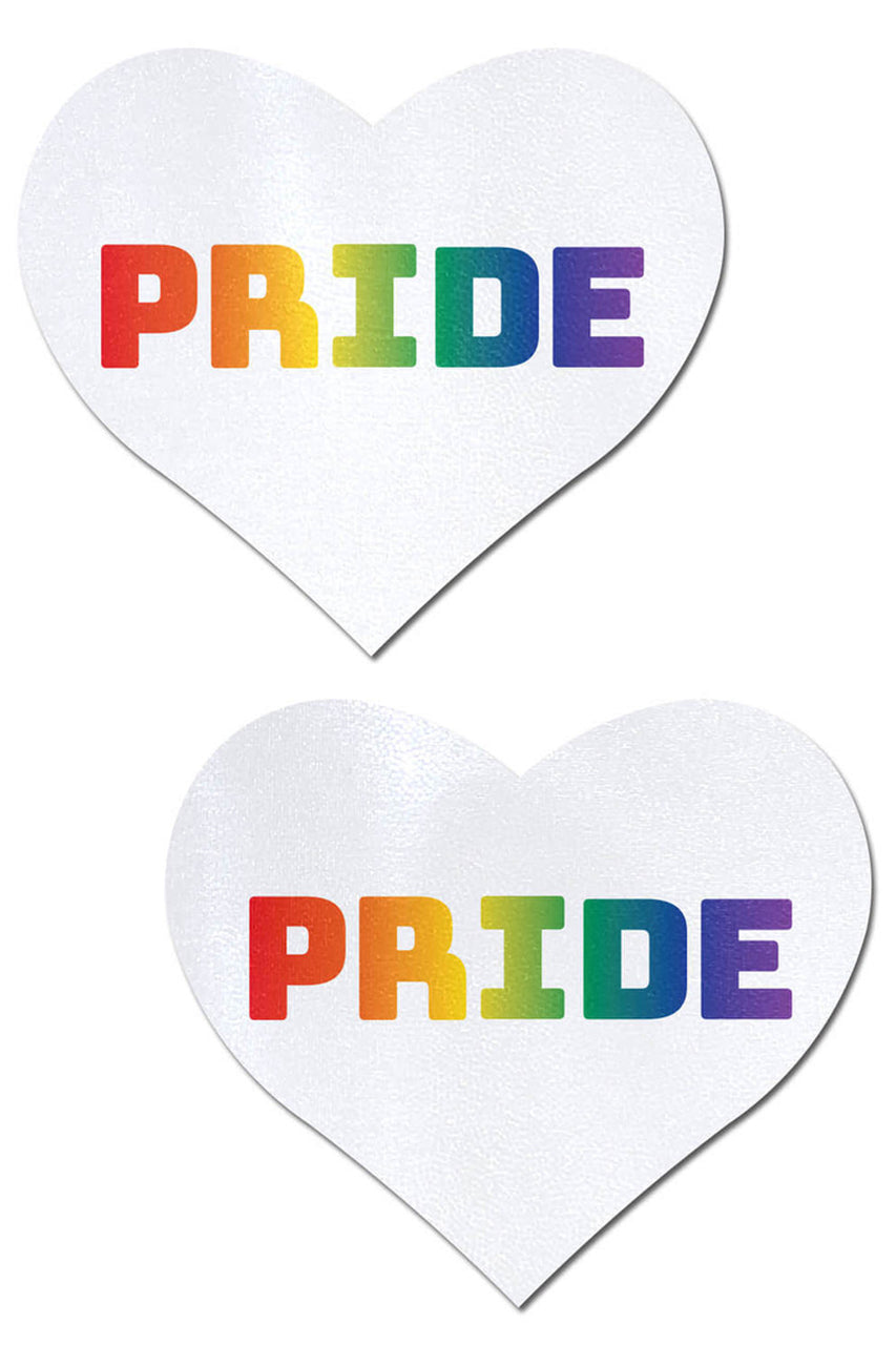 Rainbow Gay Pride Nipple Pasties