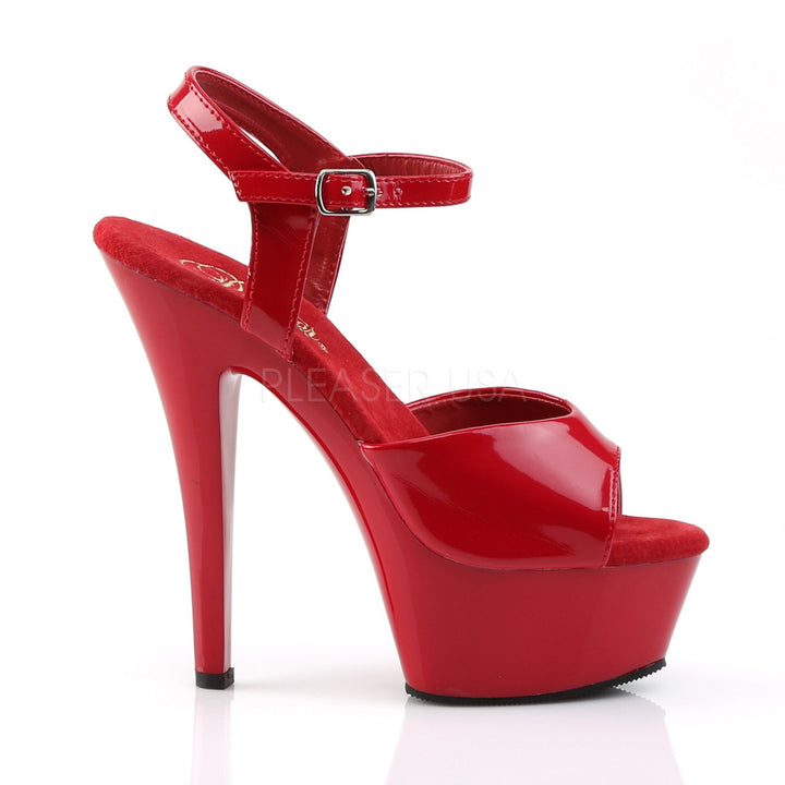 6" Red Stiletto Heels*