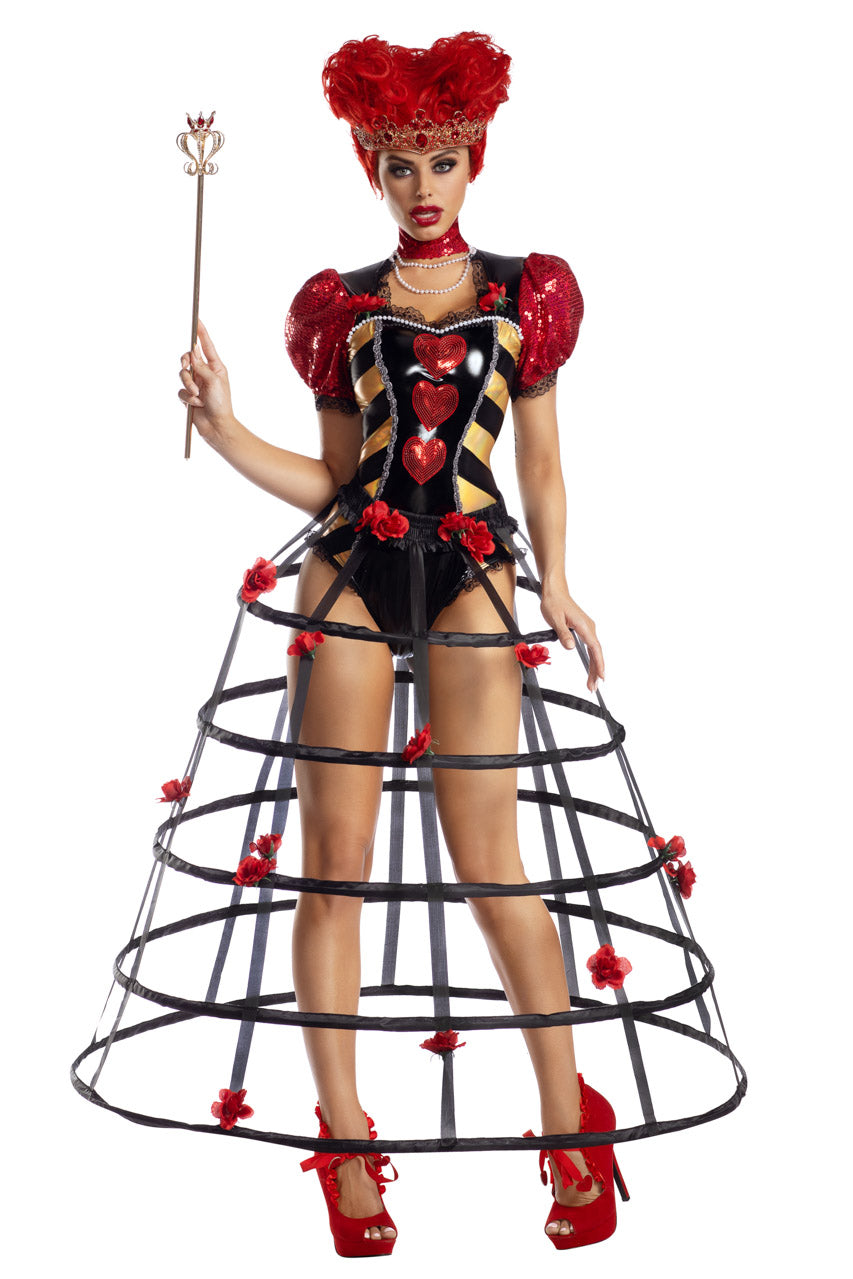 Caged Heart Queen Costume