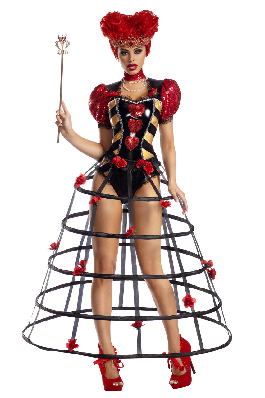 Heart Breaker Red Queen Costume