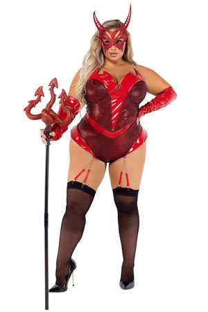 Plus Size Playboy Devilicious Delight Costume