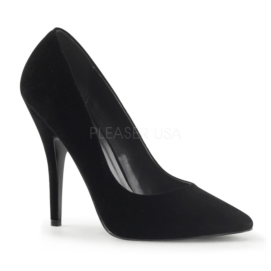 Sexy black 5" heel shoes