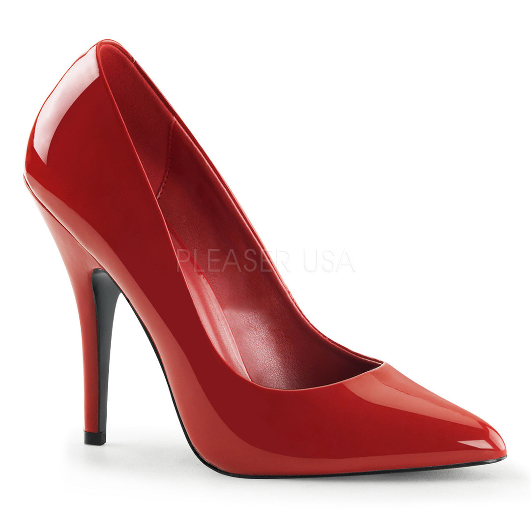Sexy red 5" heel shoes