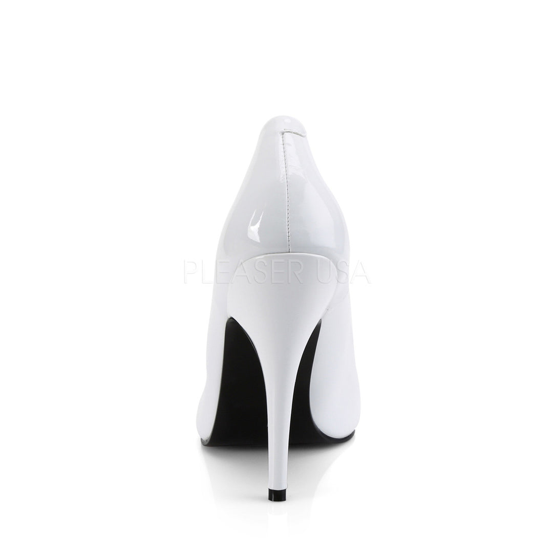 SED420/W, 5" heels, white, shoes, pleaser shoes