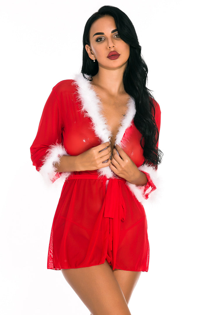 Sexy Santa Robe