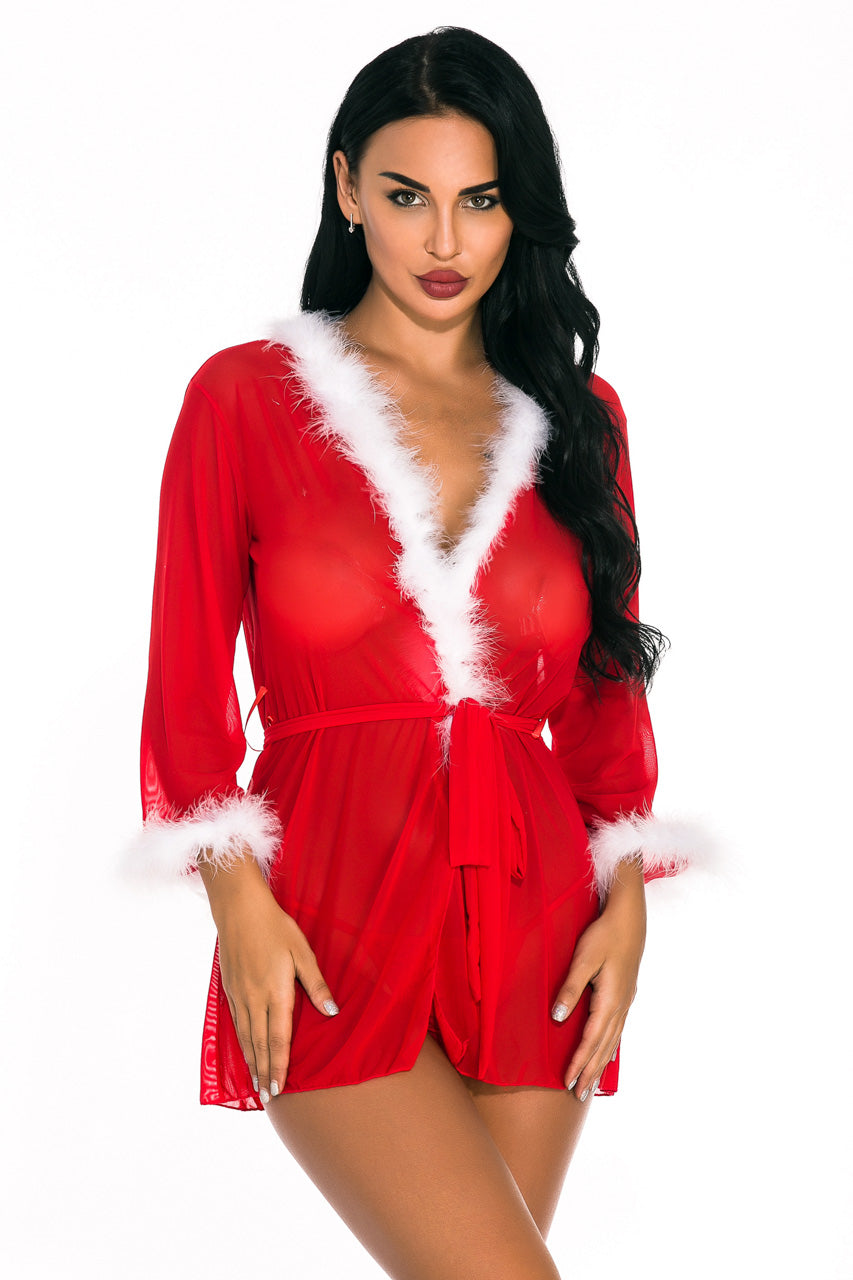 Sexy Santa Robe